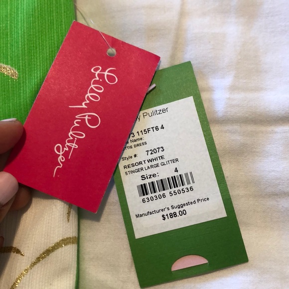 ✨NEW WITH TAGS Lilly Pulitzer dress!✨ - Picture 4 of 6